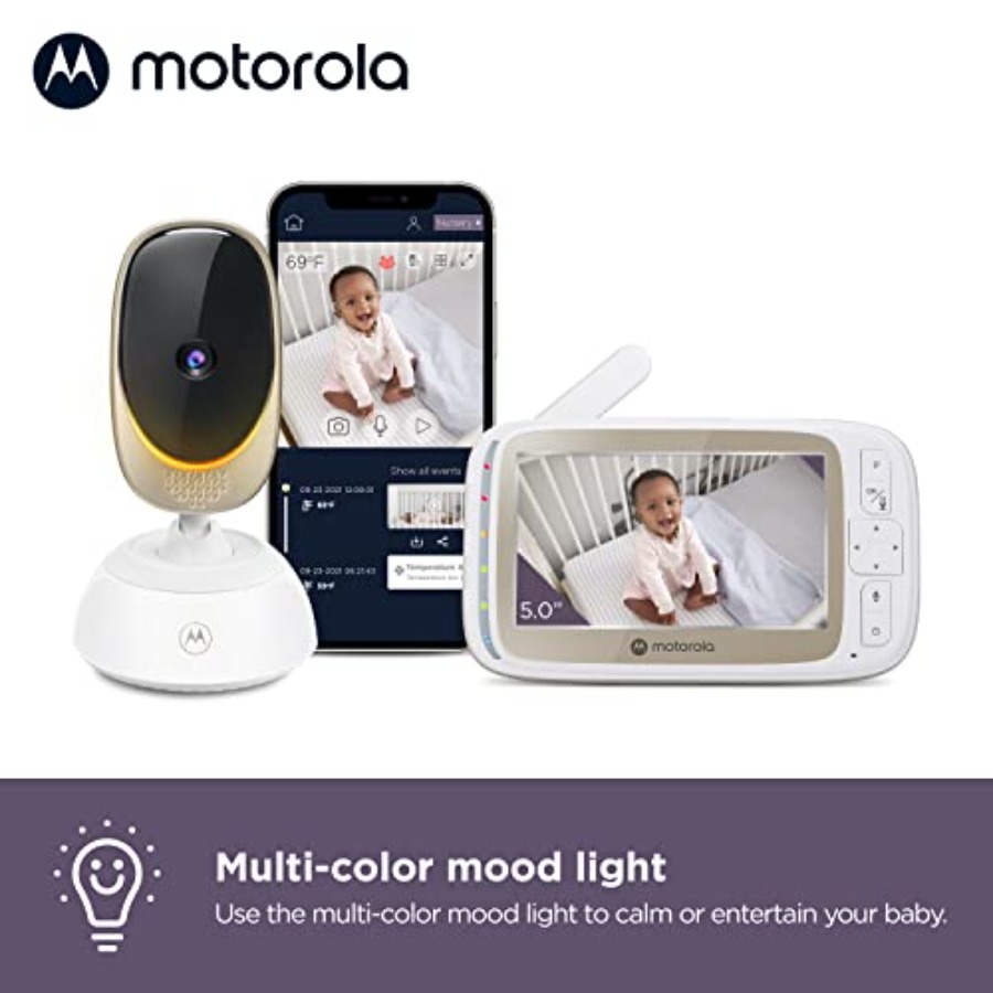 Motorola Nursery WiFi Video Ba - Baby Nursery Videos ulasan dan harga