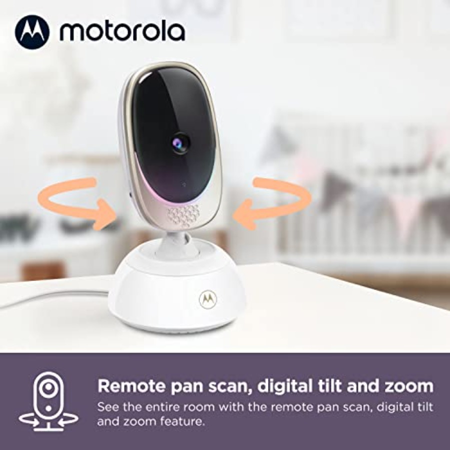 Motorola Nursery WiFi Video Ba - Baby Nursery Videos ulasan dan harga