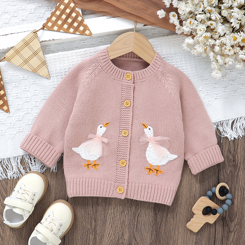 Baby Sweater Knit Infant Boy G - Baby Nursery Embroidery ulasan dan harga