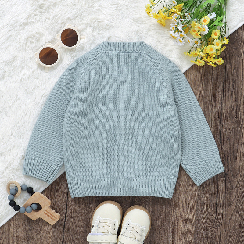 Baby Sweater Knit Infant Boy G - Baby Nursery Embroidery ulasan dan harga