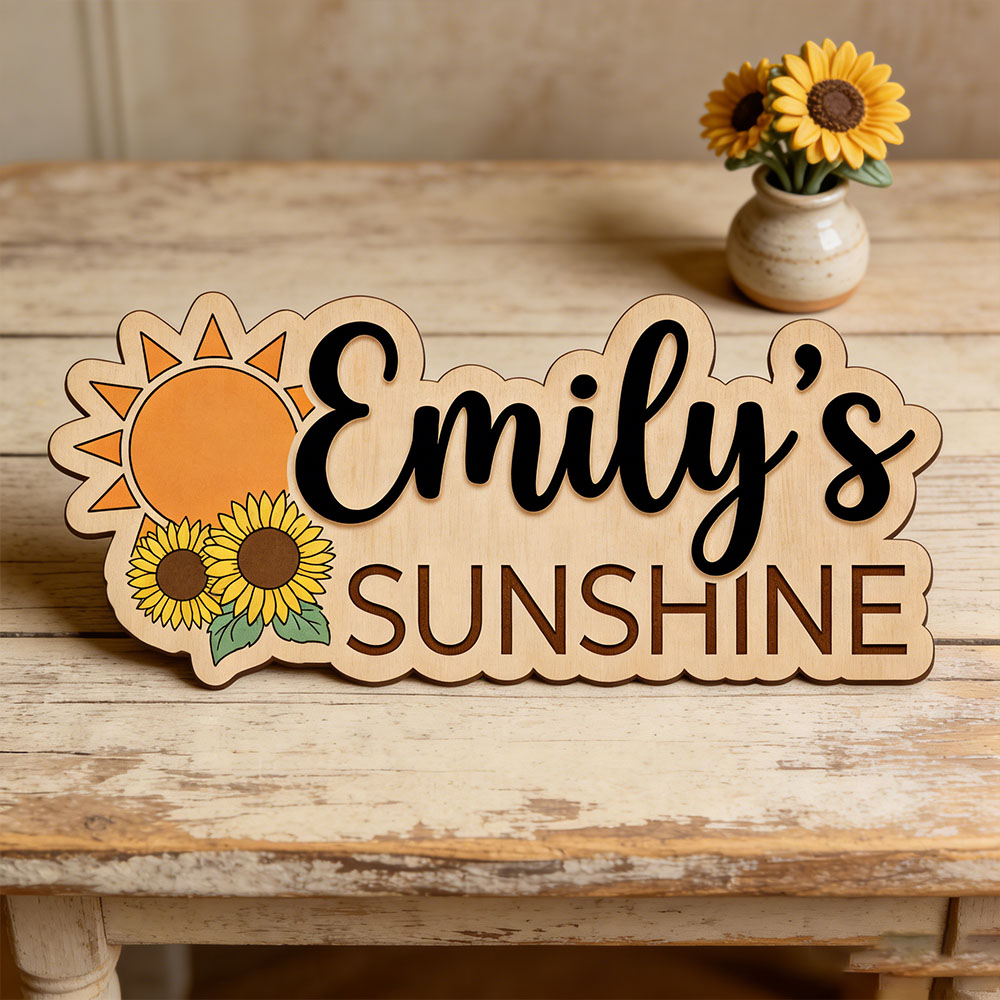 Sunflower Sunshine Themed Cust - Baby Nursery In ulasan dan harga