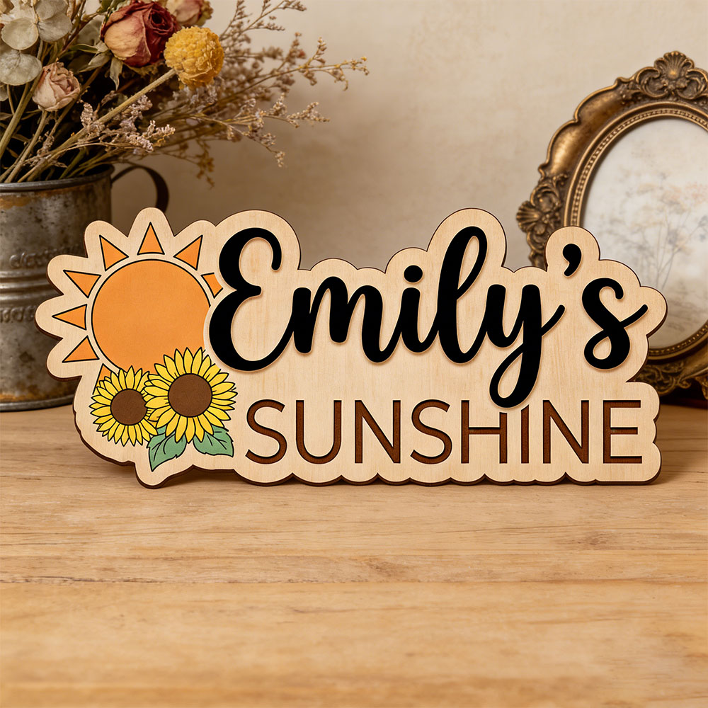 Sunflower Sunshine Themed Cust - Baby Nursery In ulasan dan harga