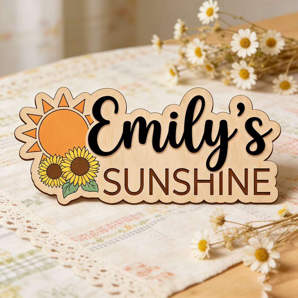 Sunflower Sunshine Themed Cust - Baby Nursery In ulasan dan harga