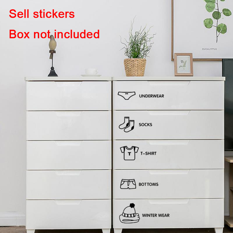 Kids' Room Organizer Stickers  - Baby Nursery Organizer ulasan dan harga