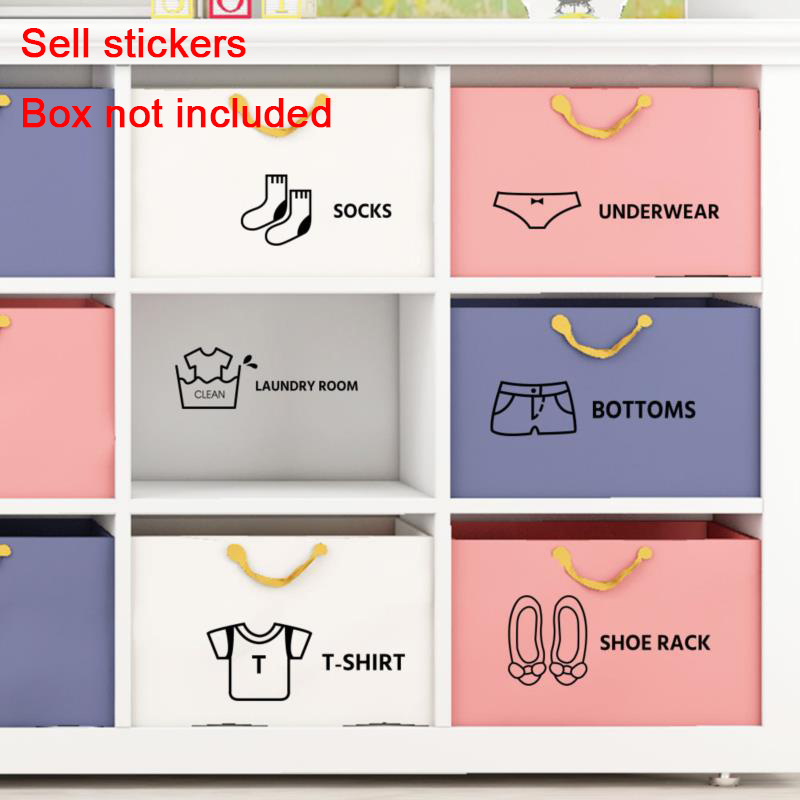 Kids' Room Organizer Stickers  - Baby Nursery Organizer ulasan dan harga