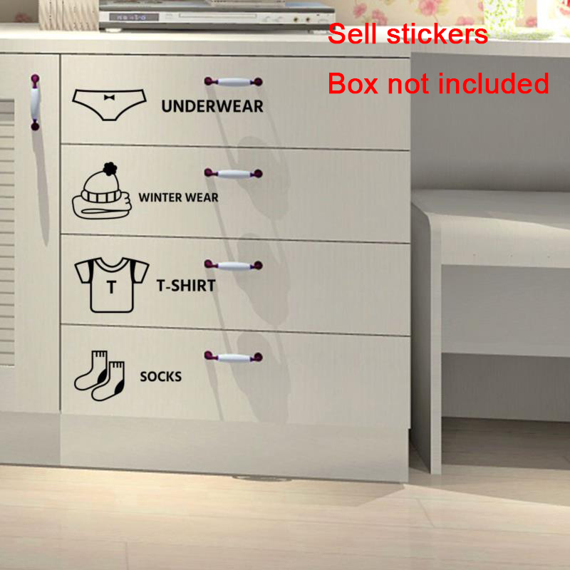 Kids' Room Organizer Stickers  - Baby Nursery Organizer ulasan dan harga