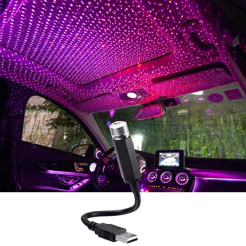 Mini LED Car Roof Star Night L - Night Light Projector Stars ulasan dan harga