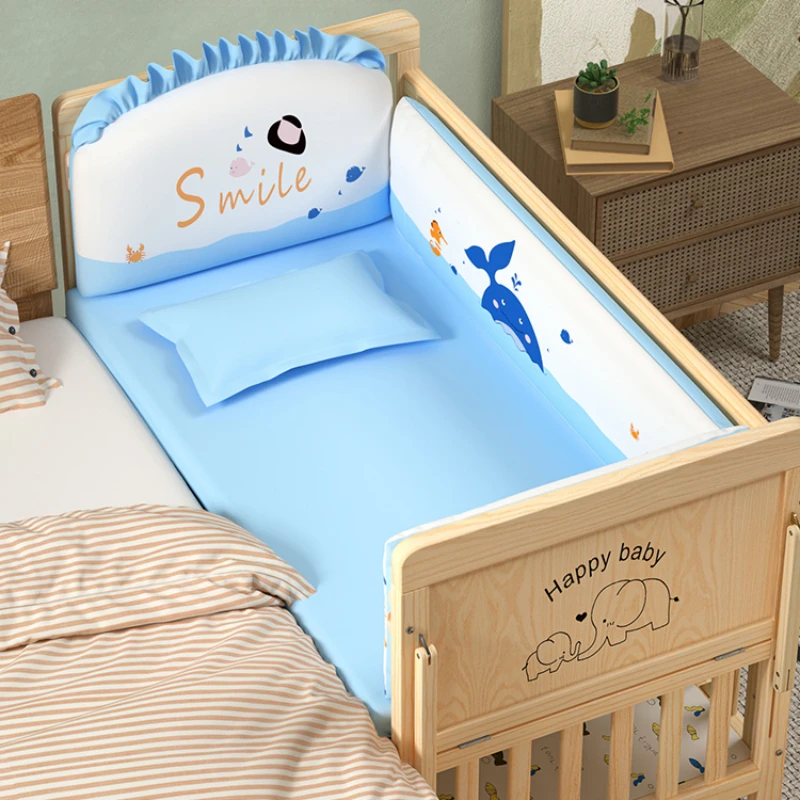 Solid wood multifunctional new - Baby Nursery Trolley ulasan dan harga
