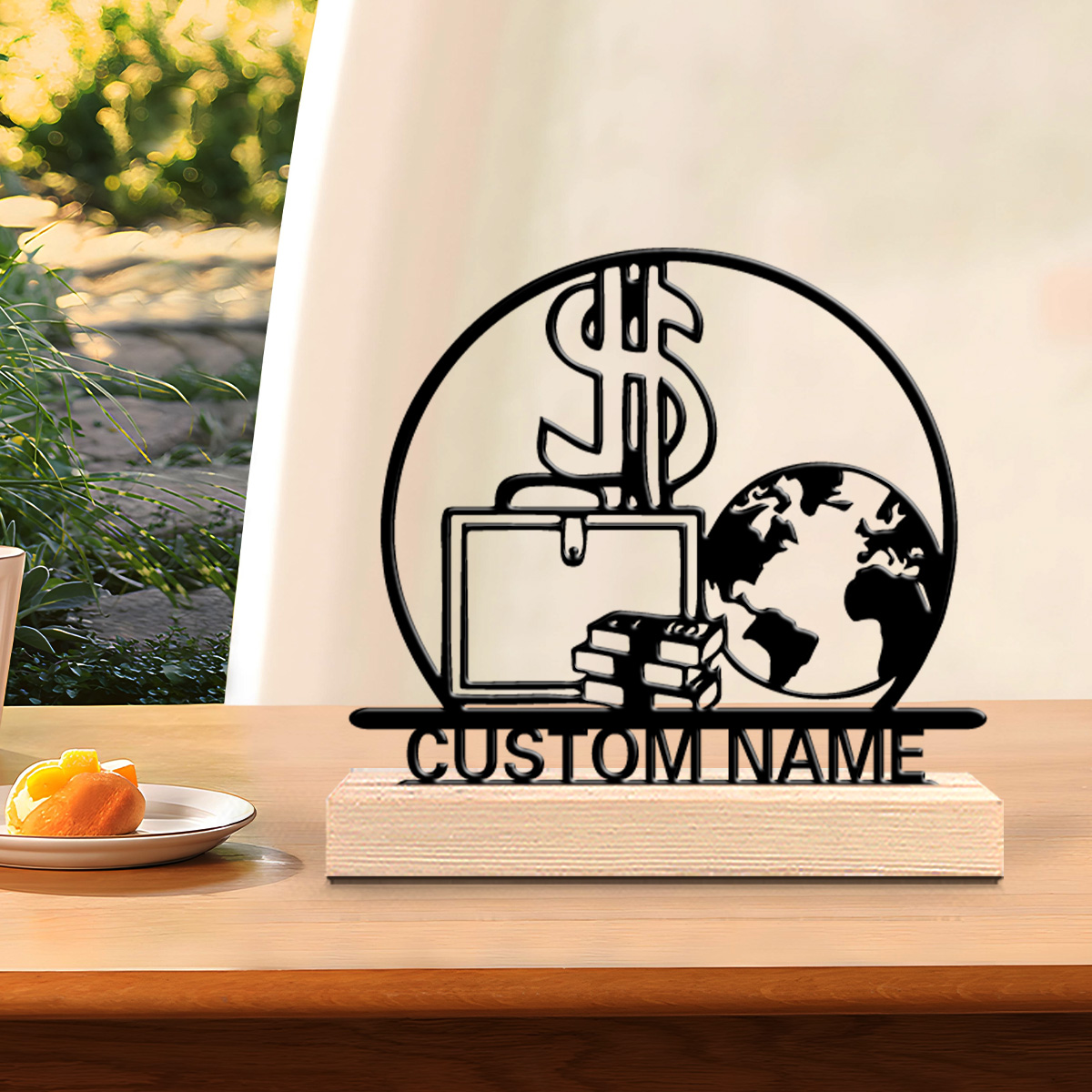 1pc Retro Personalized Custom  - Baby Nursery Decorations ulasan dan harga