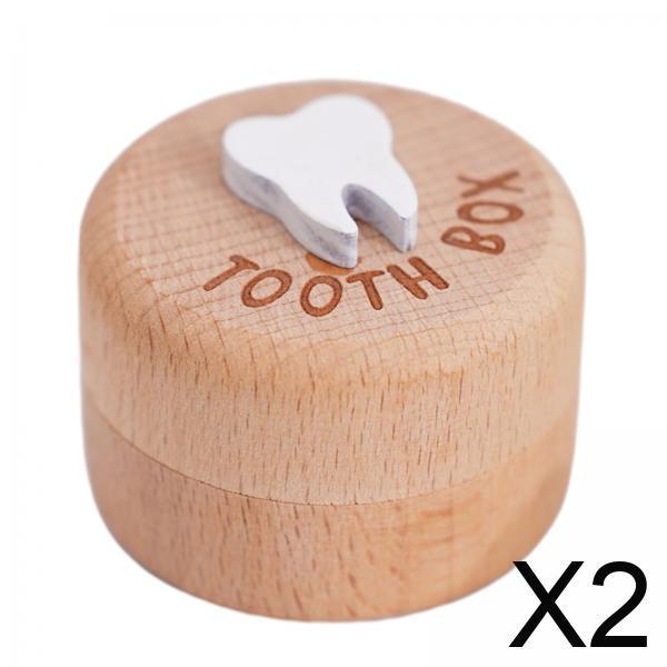 Wooden Teeth Storage Organizer - Baby Nursery Decor Girl ulasan dan harga
