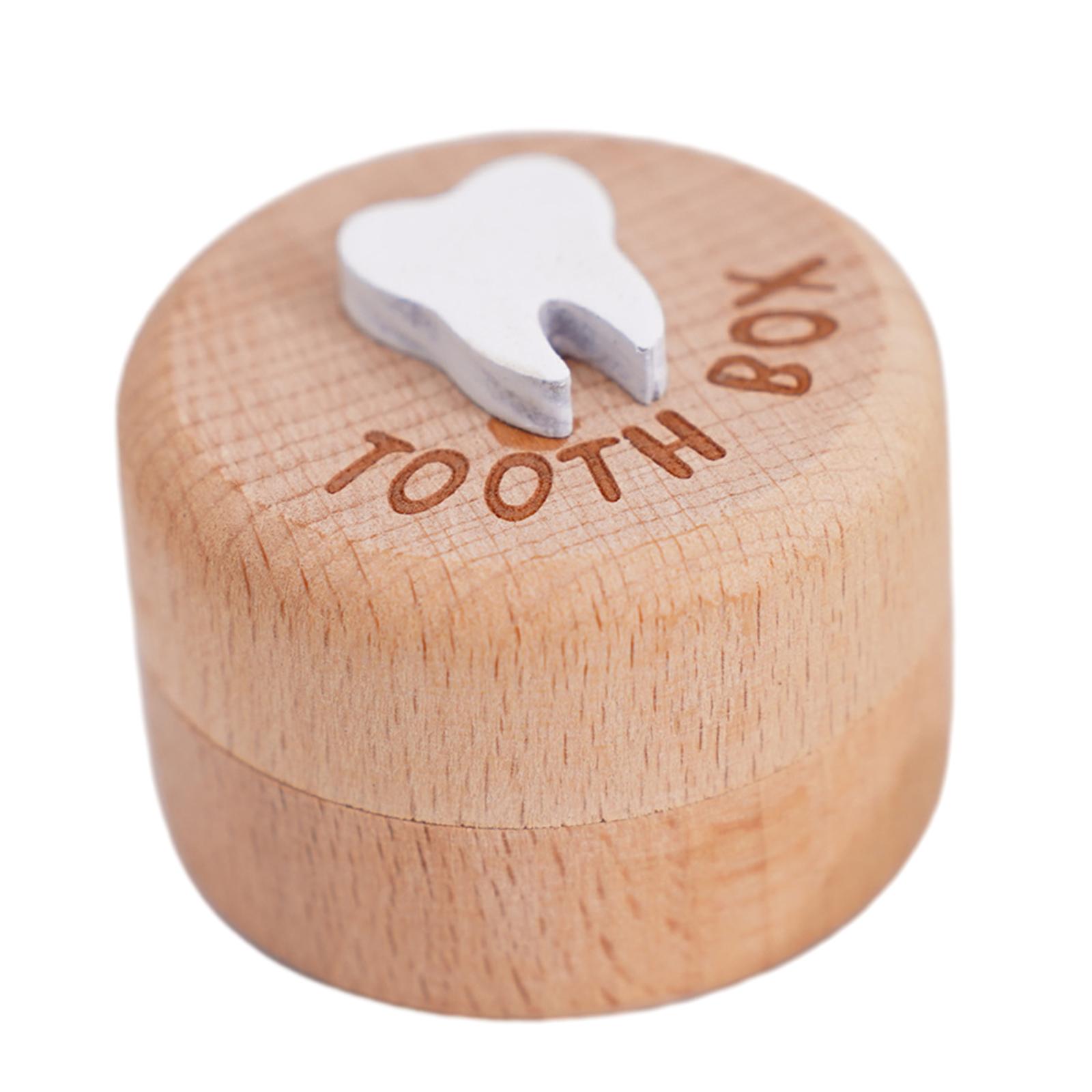 Wooden Teeth Storage Organizer - Baby Nursery Decor Girl ulasan dan harga