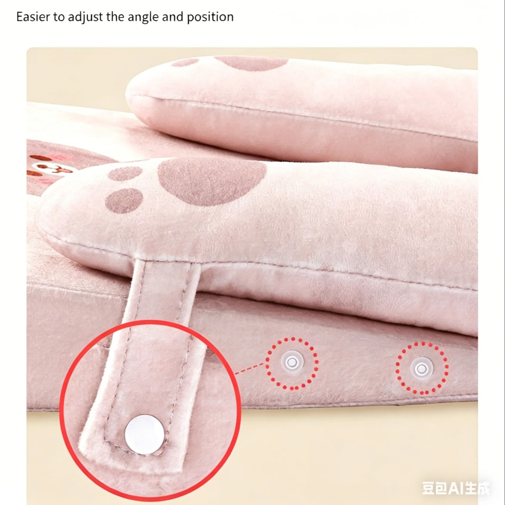 Comfortable Baby Lying Positio - Baby Nursery Pillow ulasan dan harga