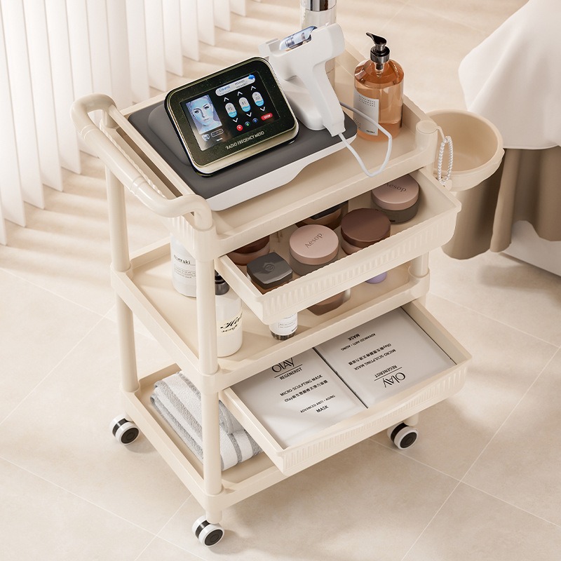 Premium Beauty Cart Trolley Or - Baby Nursery Trolley ulasan dan harga