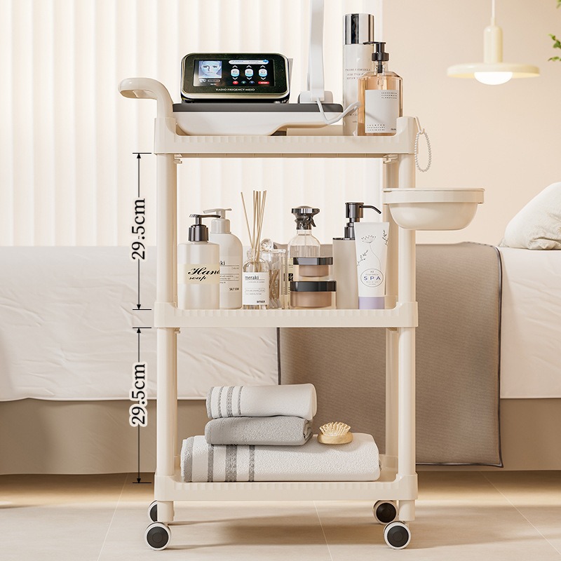 Premium Beauty Cart Trolley Or - Baby Nursery Trolley ulasan dan harga