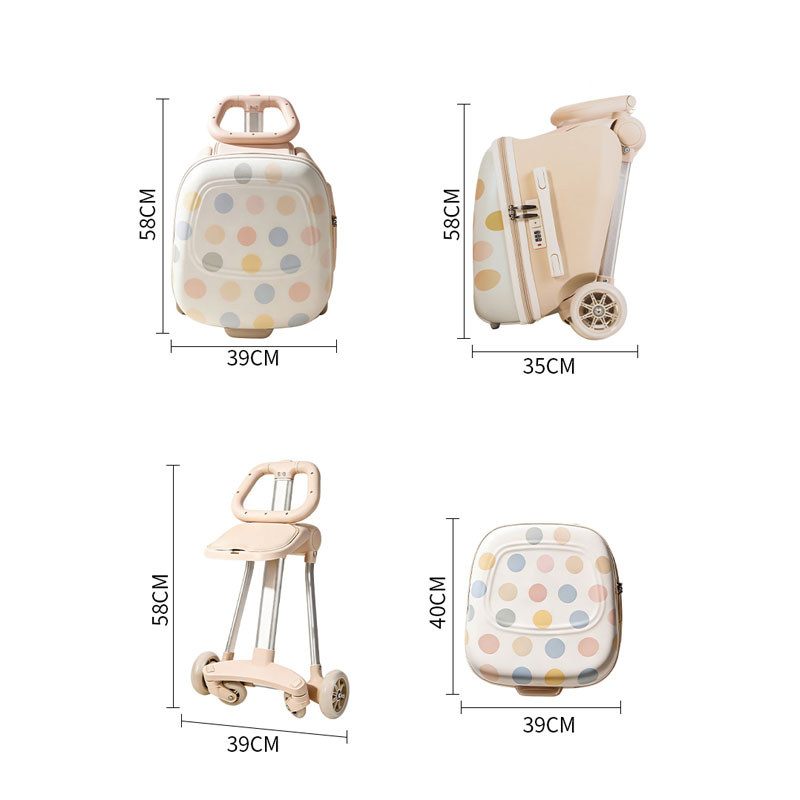 Travel Children Luggage Case C - Baby Nursery Trolley ulasan dan harga