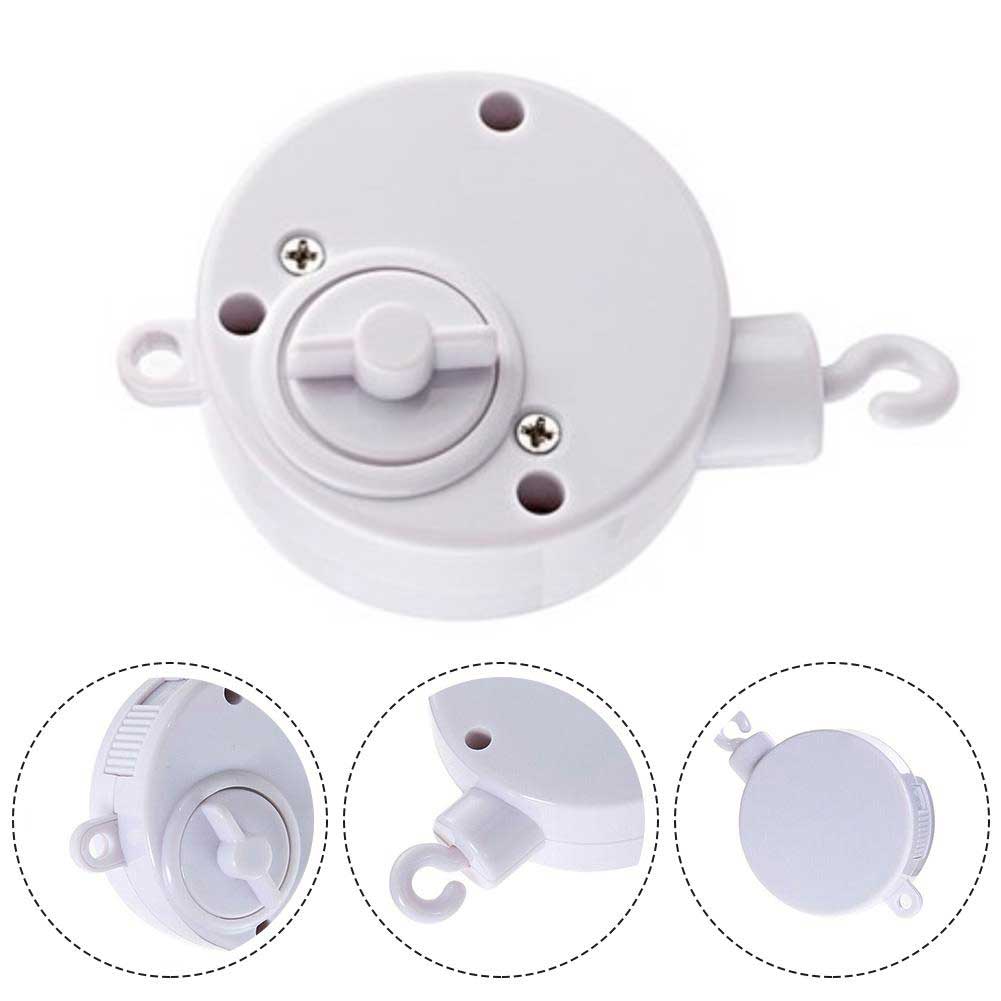 Infant Bell Rotary Wind-up Mus - Baby Nursery Organizer ulasan dan harga