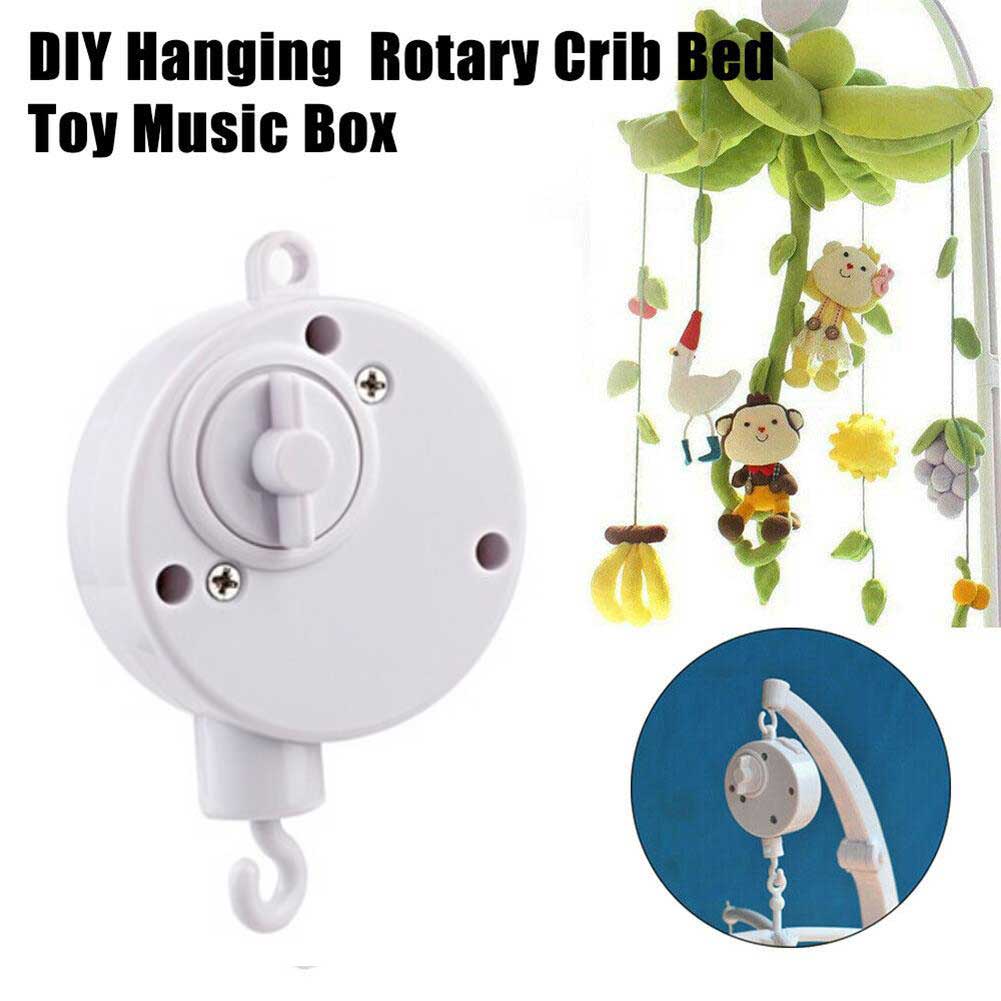 Infant Bell Rotary Wind-up Mus - Baby Nursery Organizer ulasan dan harga