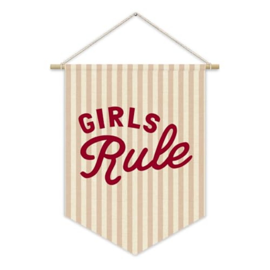 Vintage Girls Rule Girls Room  - Baby Nursery Vintage Decor ulasan dan harga