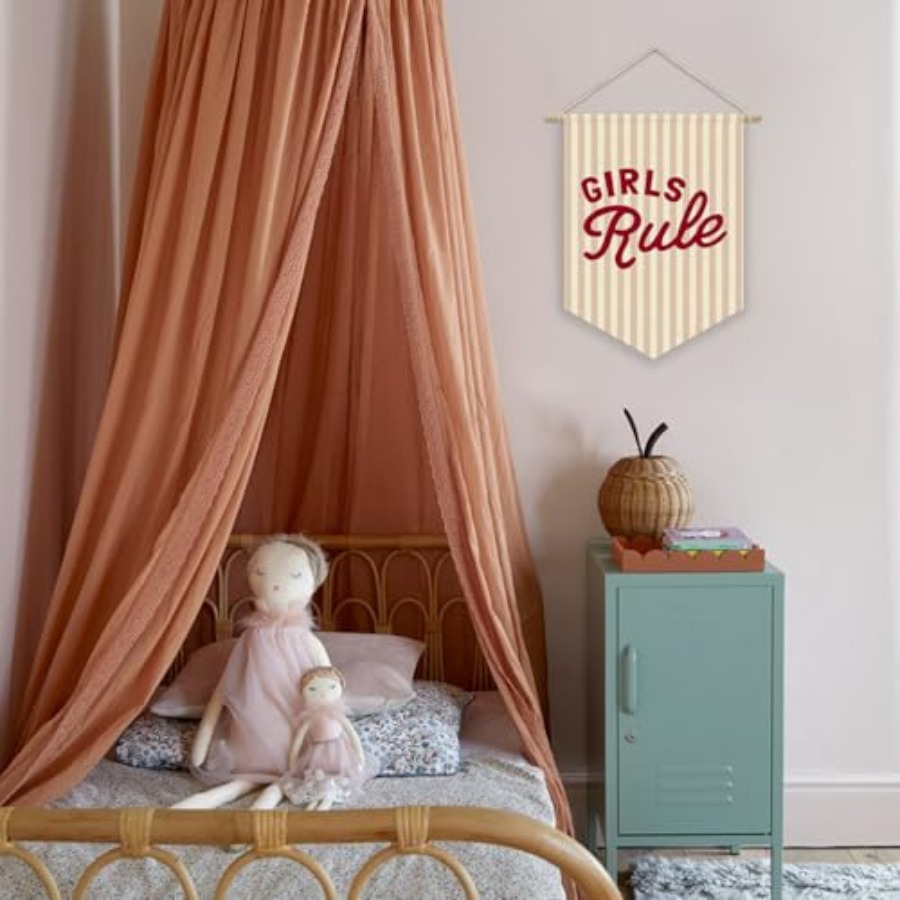 Vintage Girls Rule Girls Room  - Baby Nursery Vintage Decor ulasan dan harga