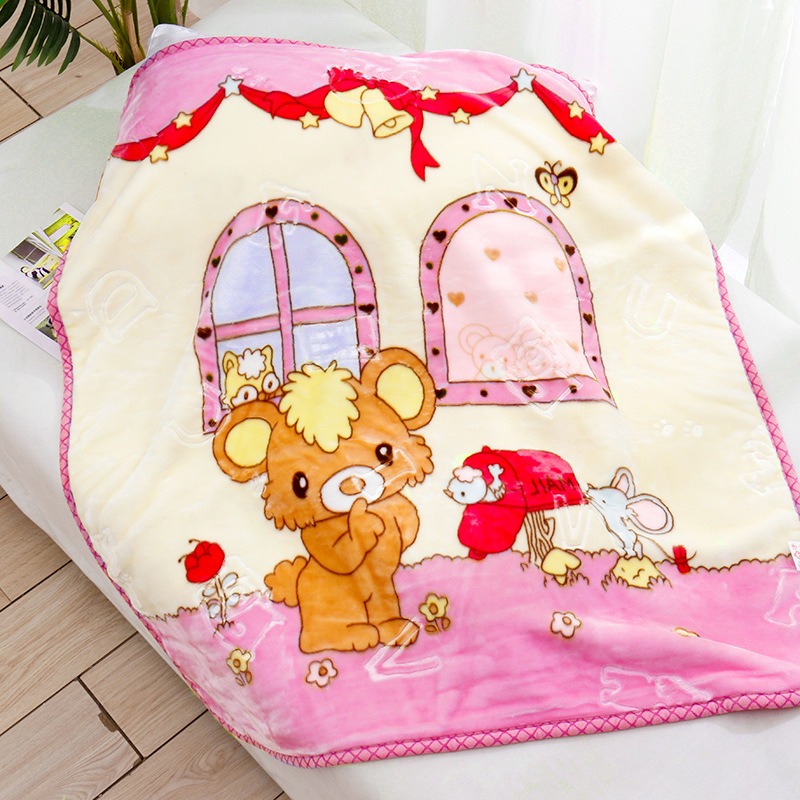 Cloud Cartoon Baby Blanket | D - Baby Nursery Hospital ulasan dan harga
