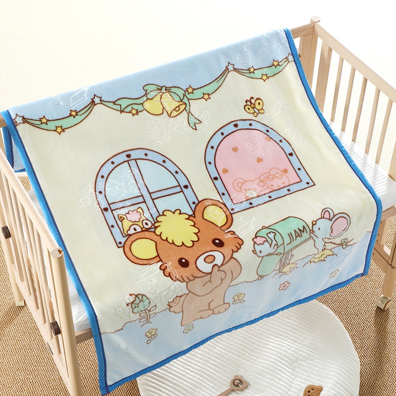 Cloud Cartoon Baby Blanket | D - Baby Nursery Hospital ulasan dan harga