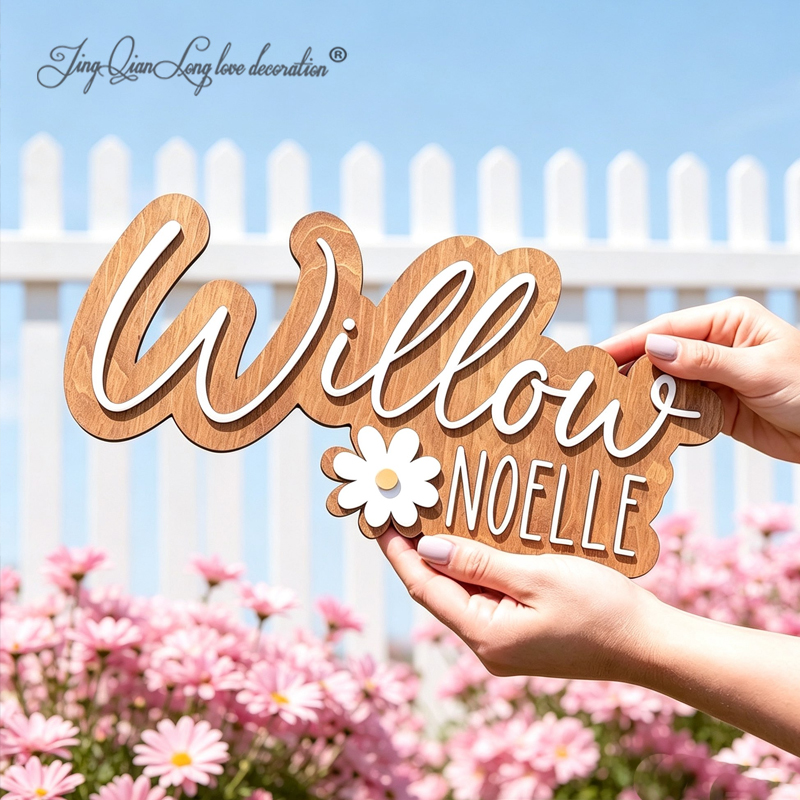 Large Custom Name Sign, Nurser - Baby Nursery Decor Girl ulasan dan harga