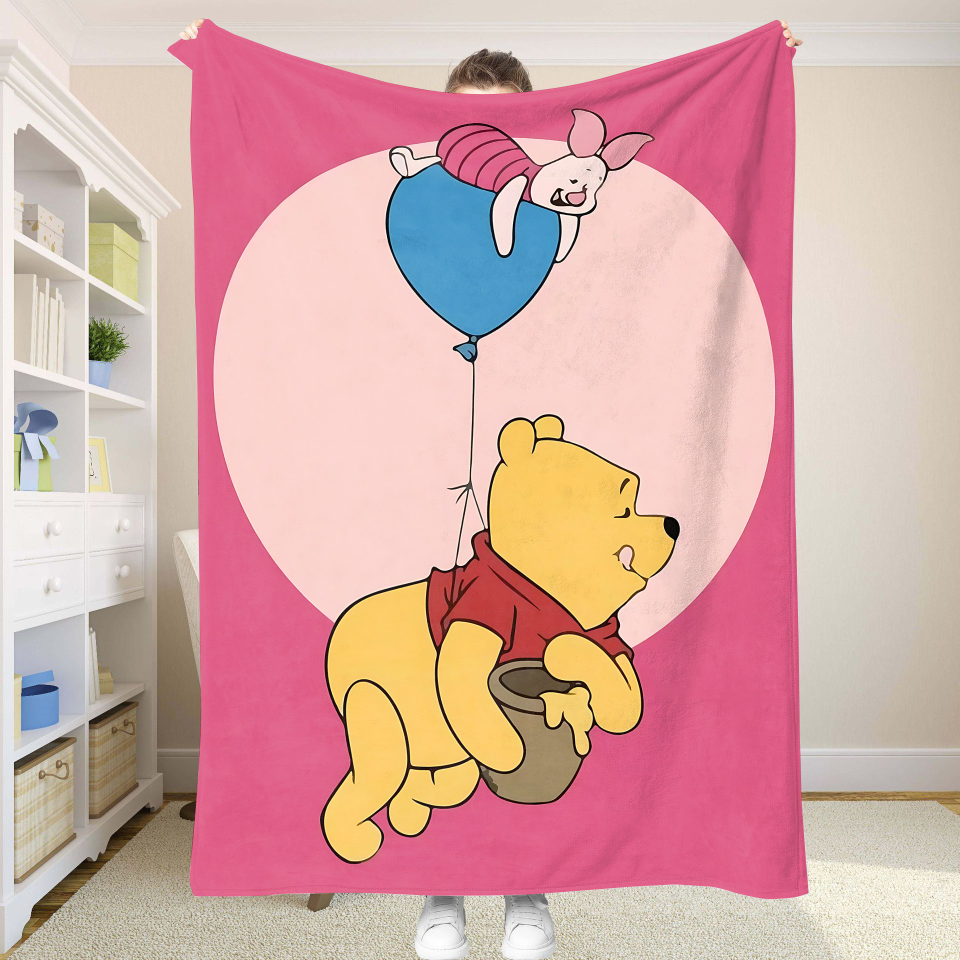 Throw Blankets for Baby Winnie - Baby Nursery Winnie The Pooh ulasan dan harga