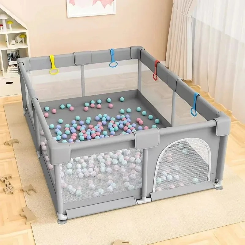 Nursery Home Travel Playground - Baby Nursery Mat ulasan dan harga