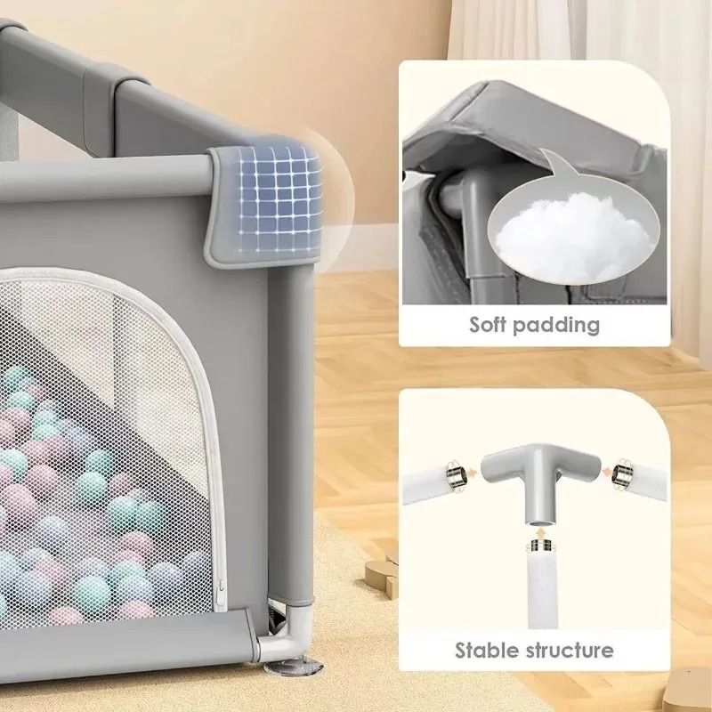 Nursery Home Travel Playground - Baby Nursery Mat ulasan dan harga