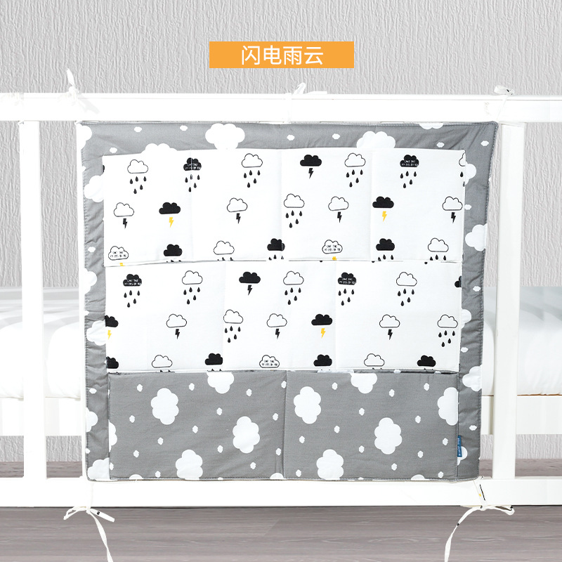 New Cotton Baby Bed Hanging St - Baby Nursery Quilts ulasan dan harga