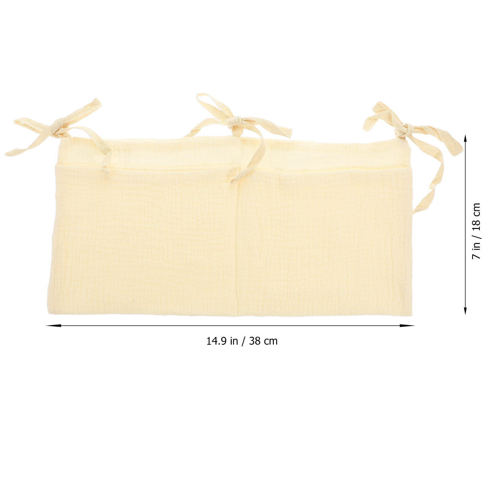 Baby Crib Hanging Storage Bag  - Baby Nursery Organizer ulasan dan harga