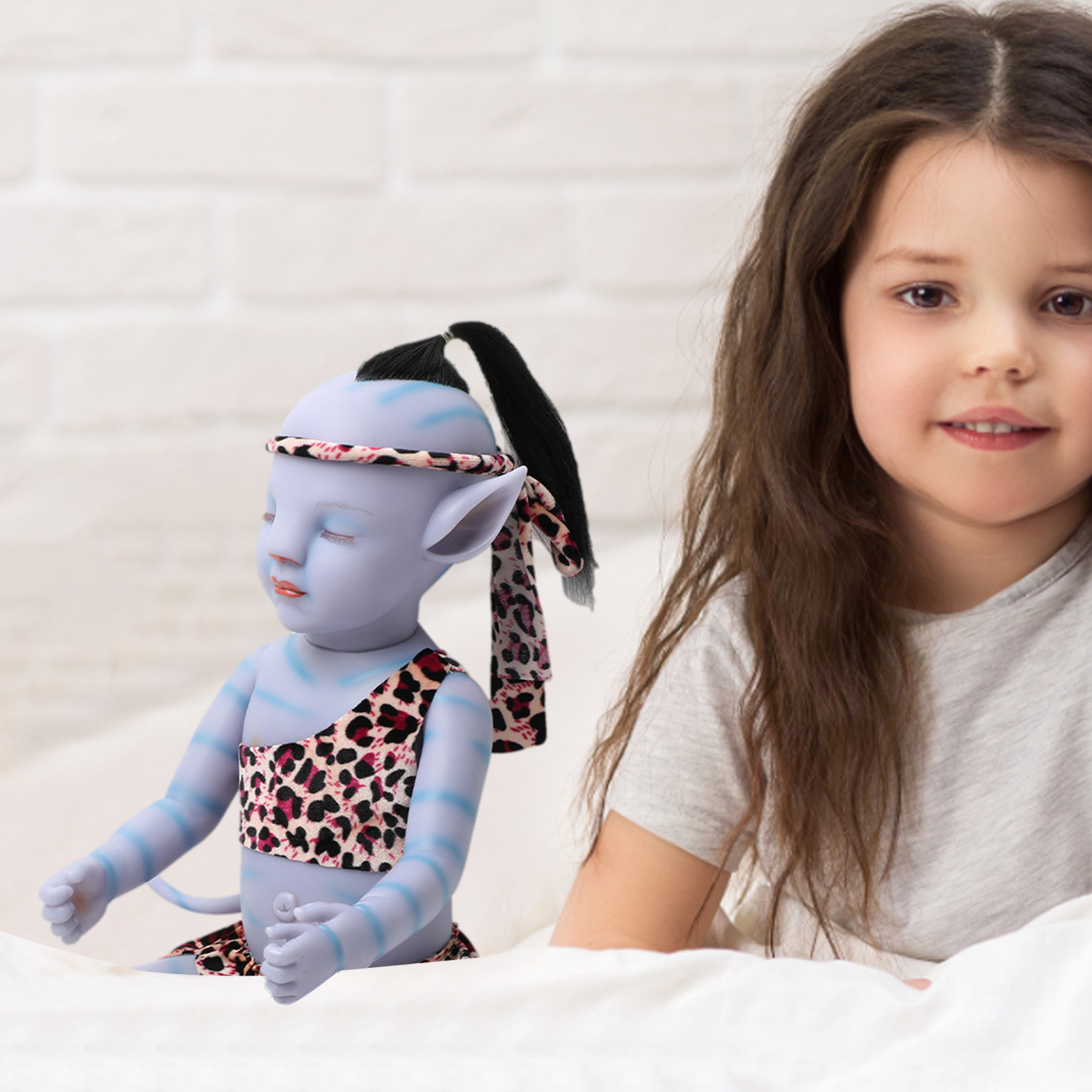 New Luminous Avatar Reborn Dol - Baby Nursery Decor Girl ulasan dan harga