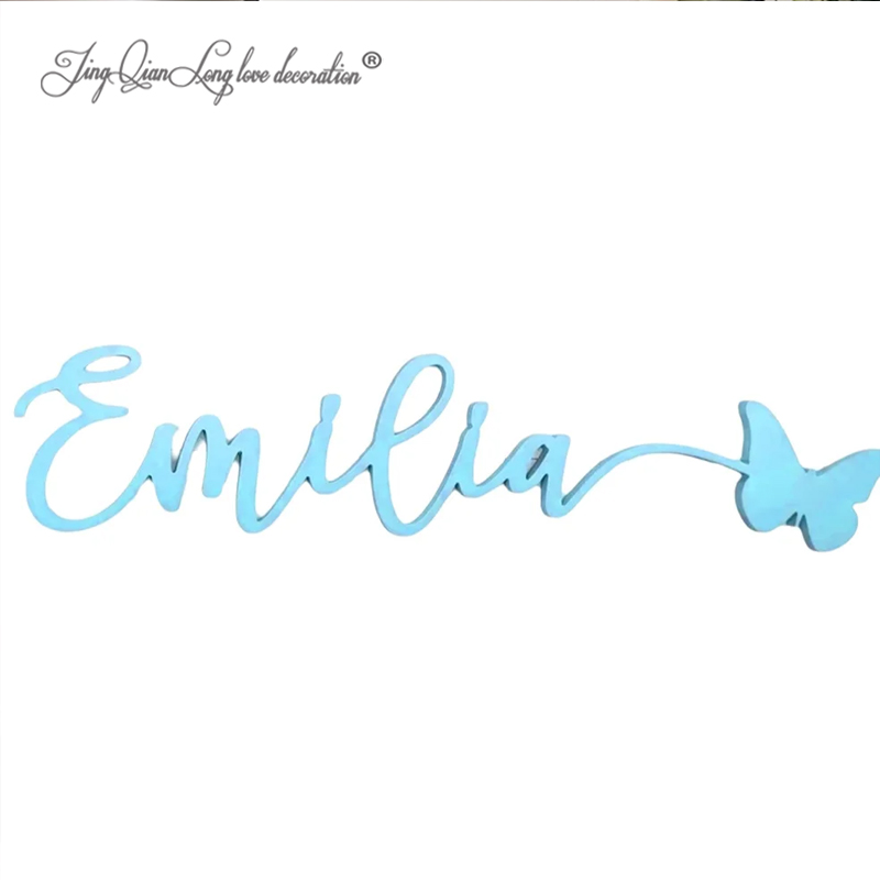Custom Name Sign: Baby Girl Nu - Baby Nursery Decor Girl ulasan dan harga