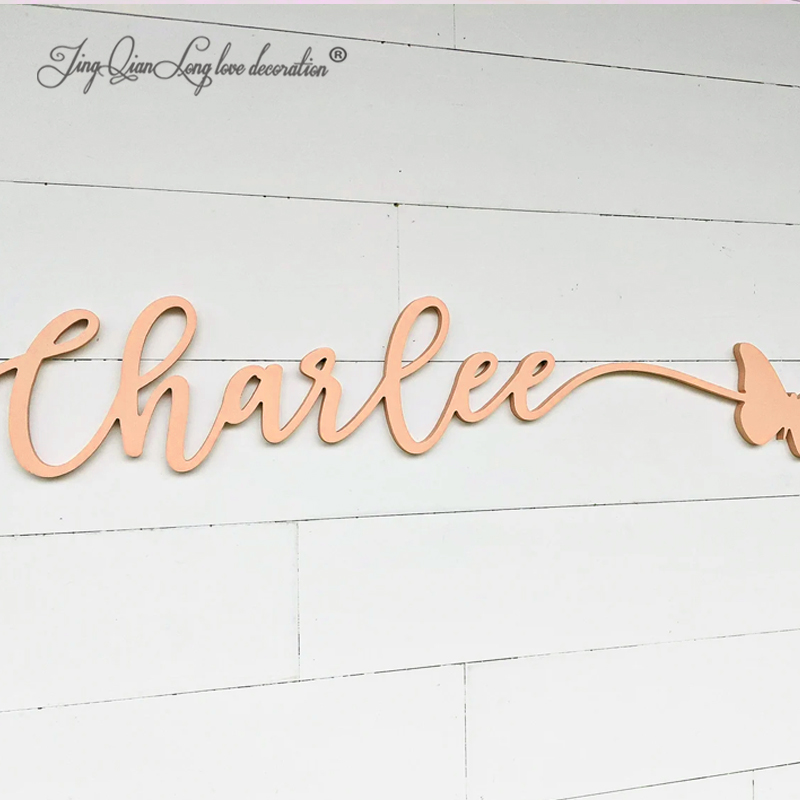 Custom Name Sign: Baby Girl Nu - Baby Nursery Decor Girl ulasan dan harga