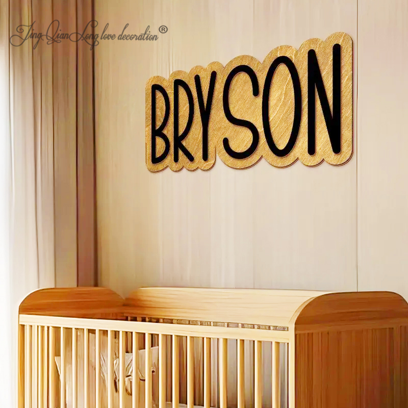 Custom Wood Name Sign Nursery  - Baby Nursery Decor Girl ulasan dan harga