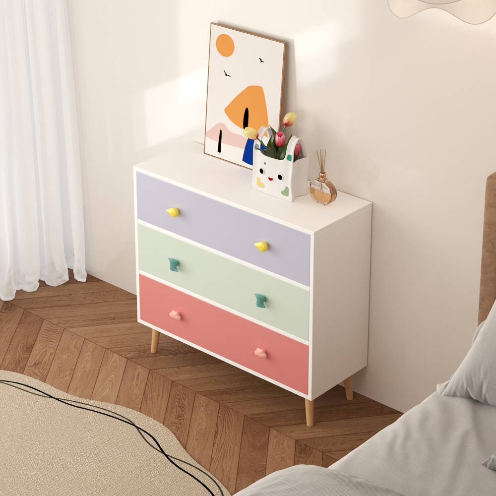Kids 3-Drawer Dresser - Baby N - Baby Nursery Co ulasan dan harga