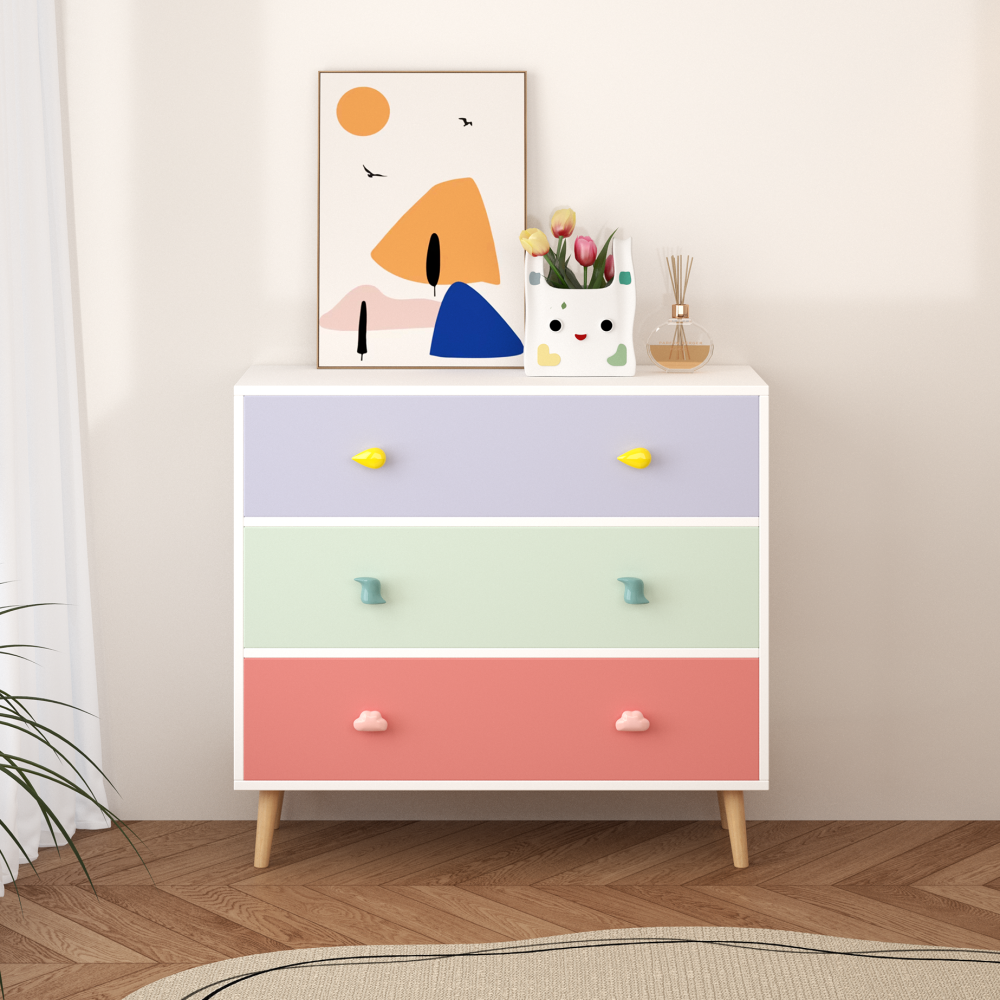 Kids 3-Drawer Dresser - Baby N - Baby Nursery Co ulasan dan harga