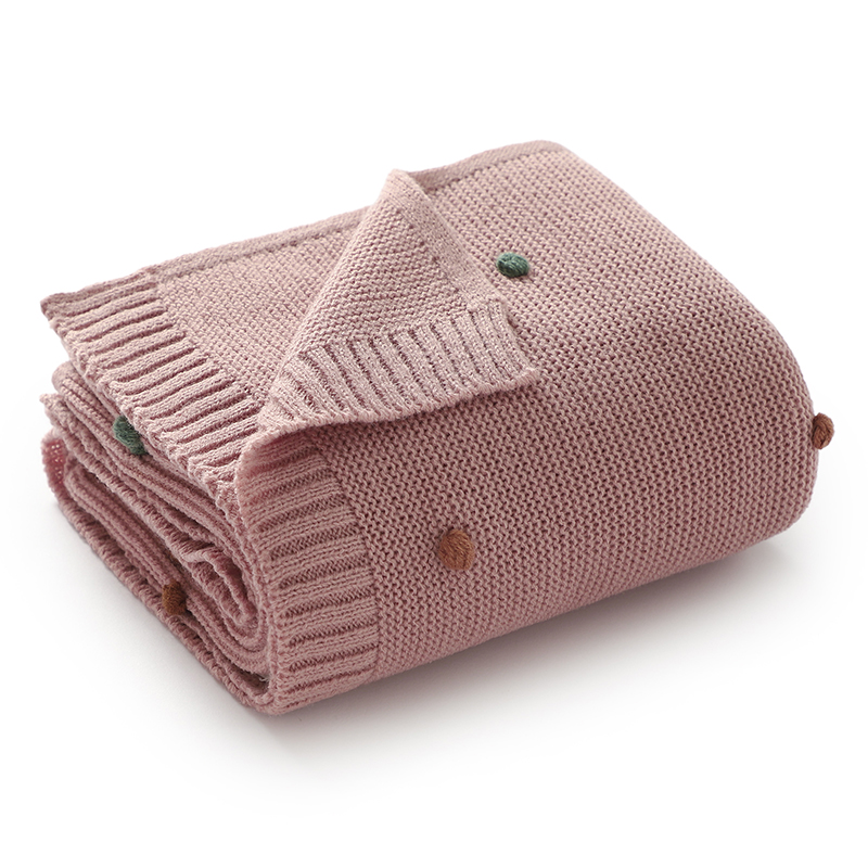 90*70cm Baby Blankets Soft Com - Baby Nursery Quilts ulasan dan harga