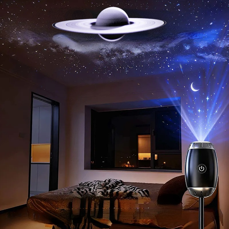 USB LED Galaxy Star Projector  - Night Light Projector Stars ulasan dan harga