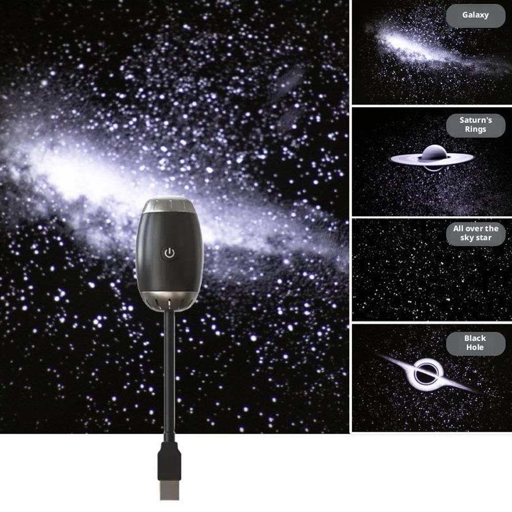 USB LED Galaxy Star Projector  - Night Light Projector Stars ulasan dan harga