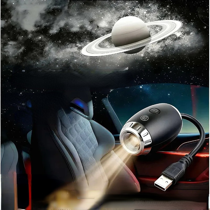 USB LED Galaxy Star Projector  - Night Light Projector Stars ulasan dan harga