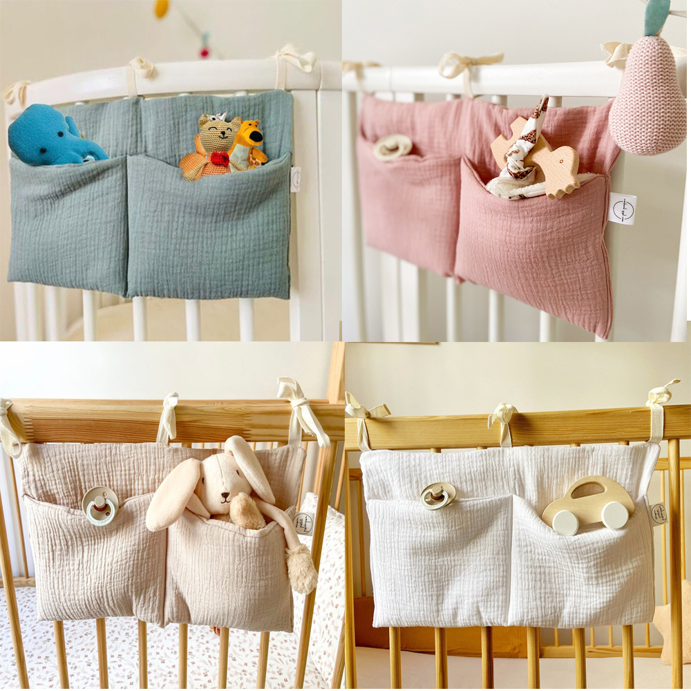Baby Crib Organizer Cot Caddy  - Baby Nursery Products ulasan dan harga