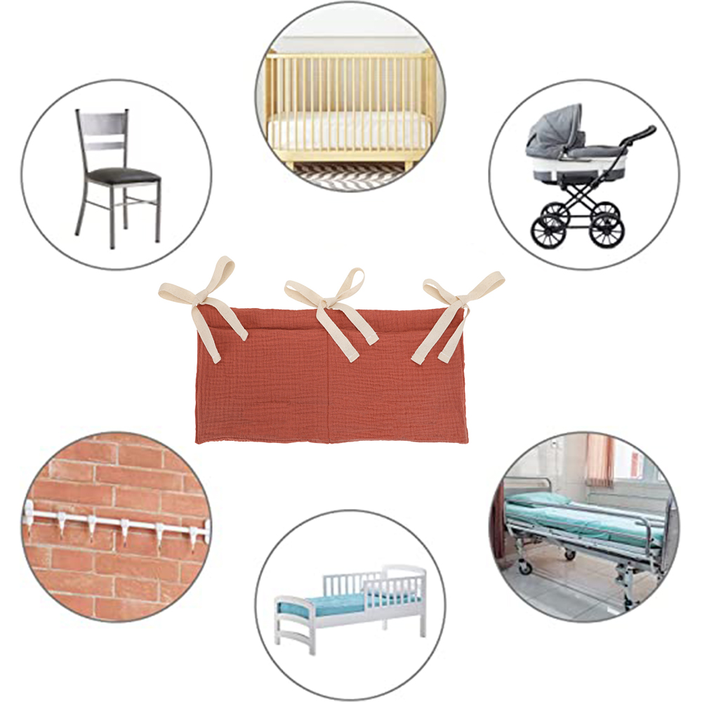 Baby Crib Organizer Cot Caddy  - Baby Nursery Products ulasan dan harga