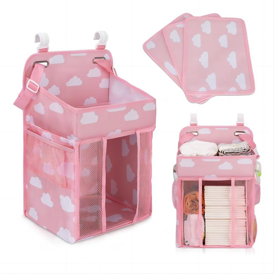 Baby Diaper Storage Bag, 1 Cou - Baby Nursery Organizer ulasan dan harga