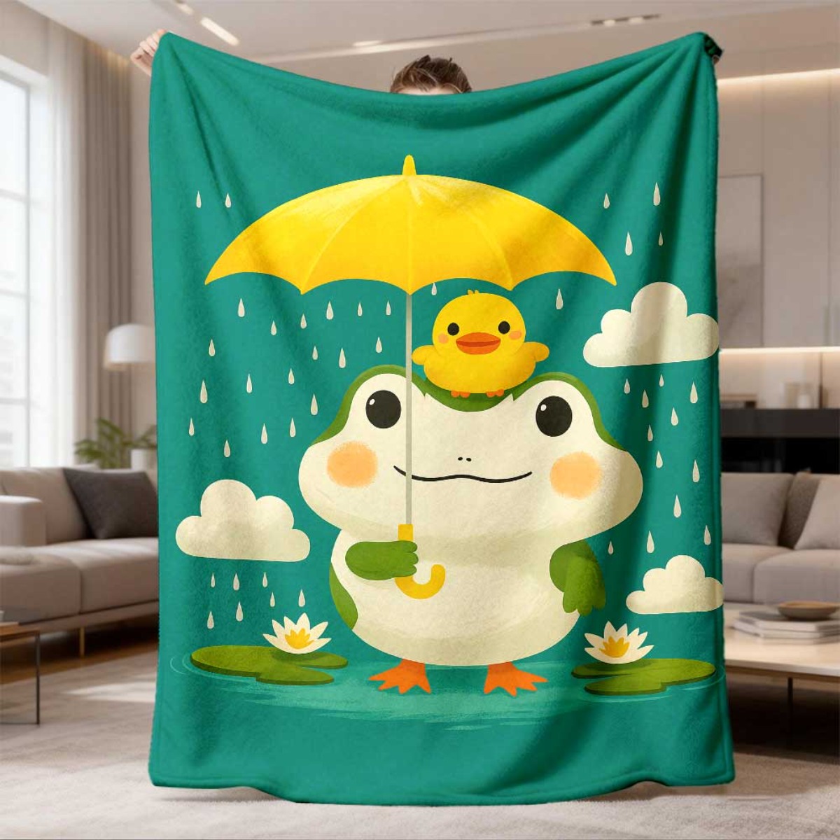 Sweet Adorable Frog and Chick  - Baby Nursery Hospital ulasan dan harga