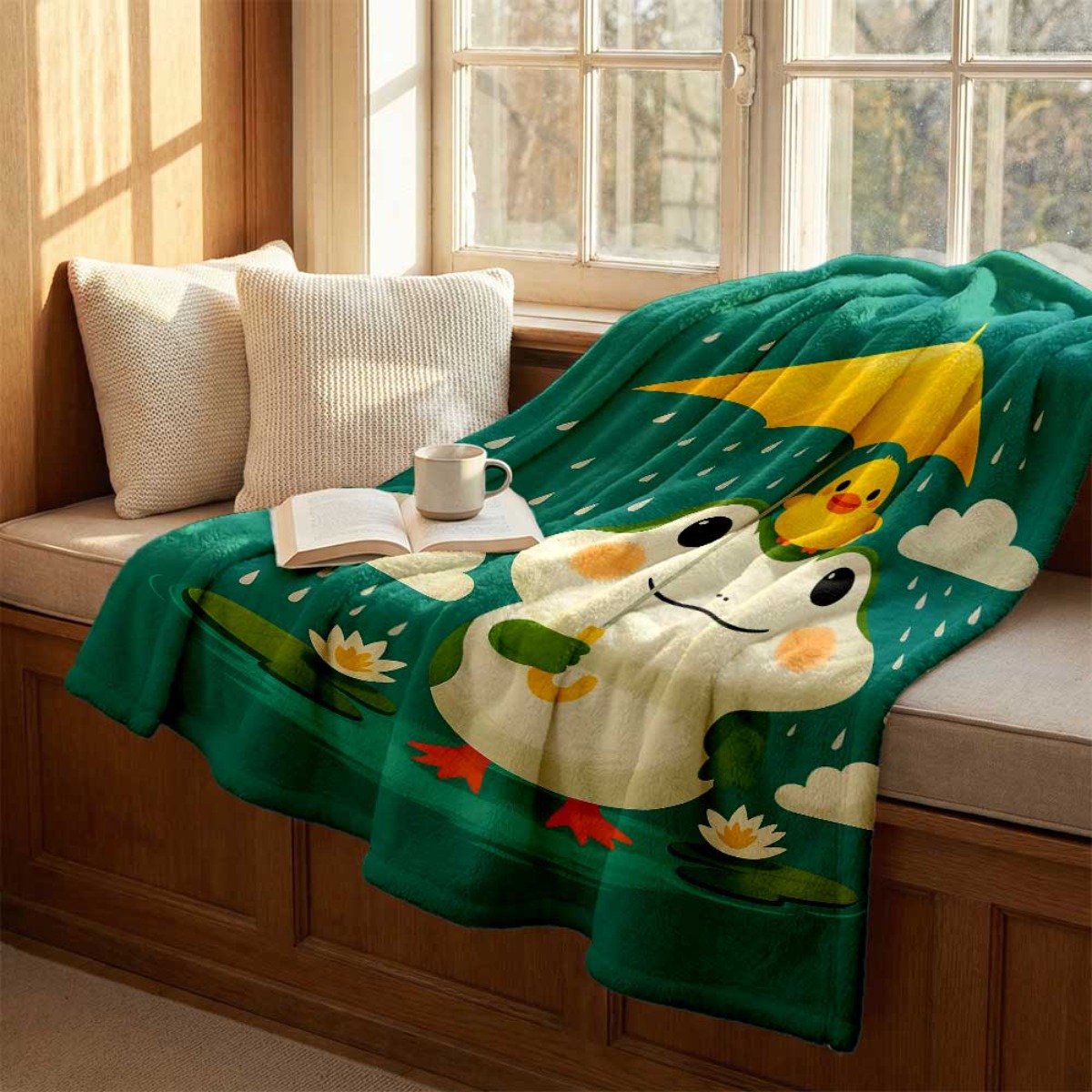 Sweet Adorable Frog and Chick  - Baby Nursery Hospital ulasan dan harga