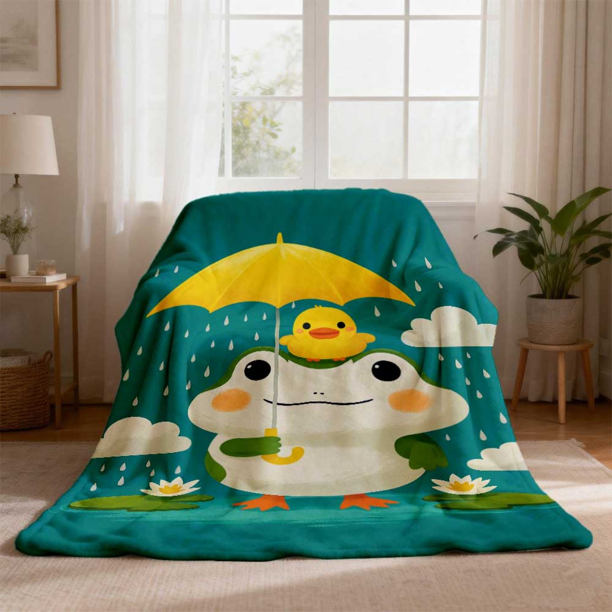 Sweet Adorable Frog and Chick  - Baby Nursery Hospital ulasan dan harga