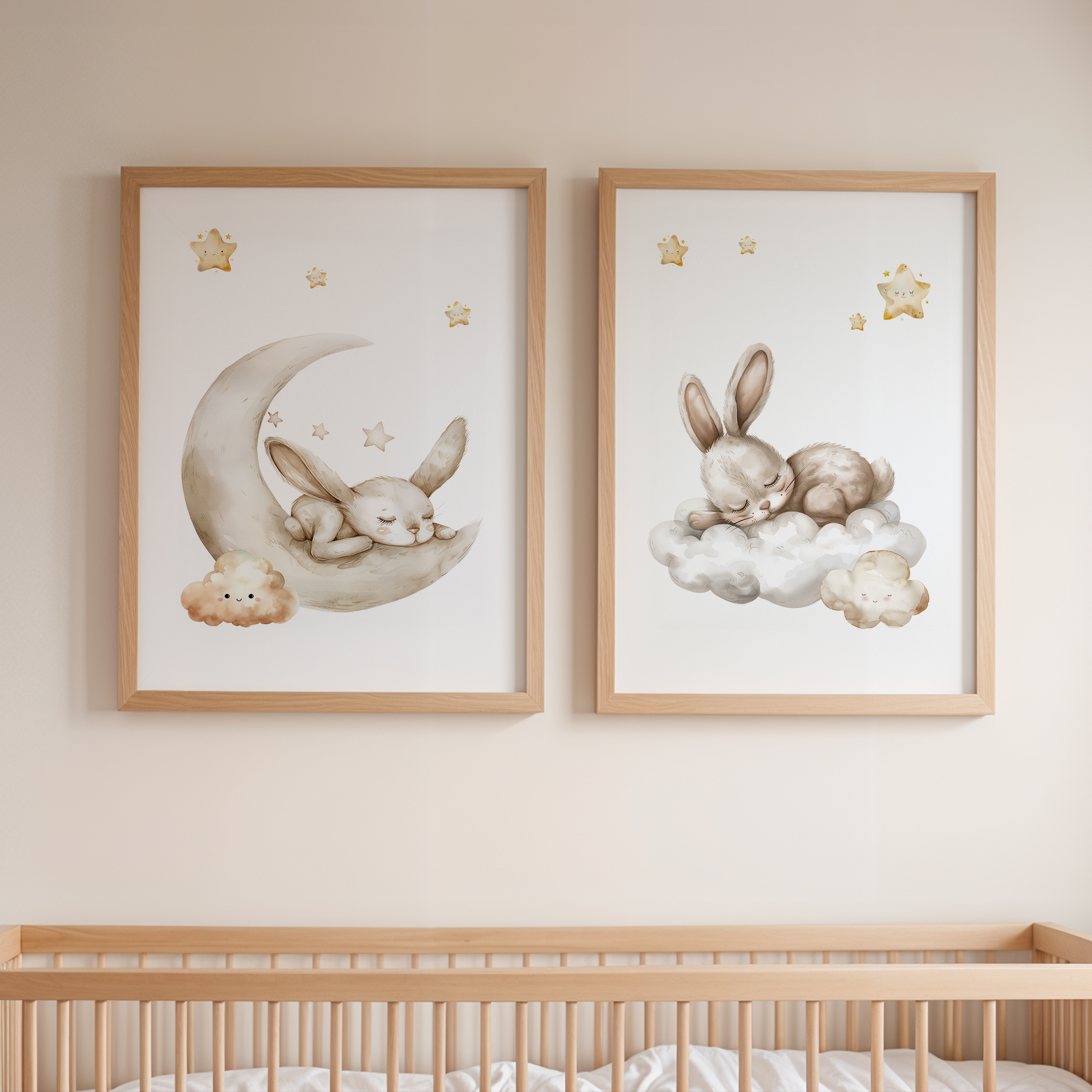 3pcs Personalized Custom Name  - Baby Nursery Decor Girl ulasan dan harga