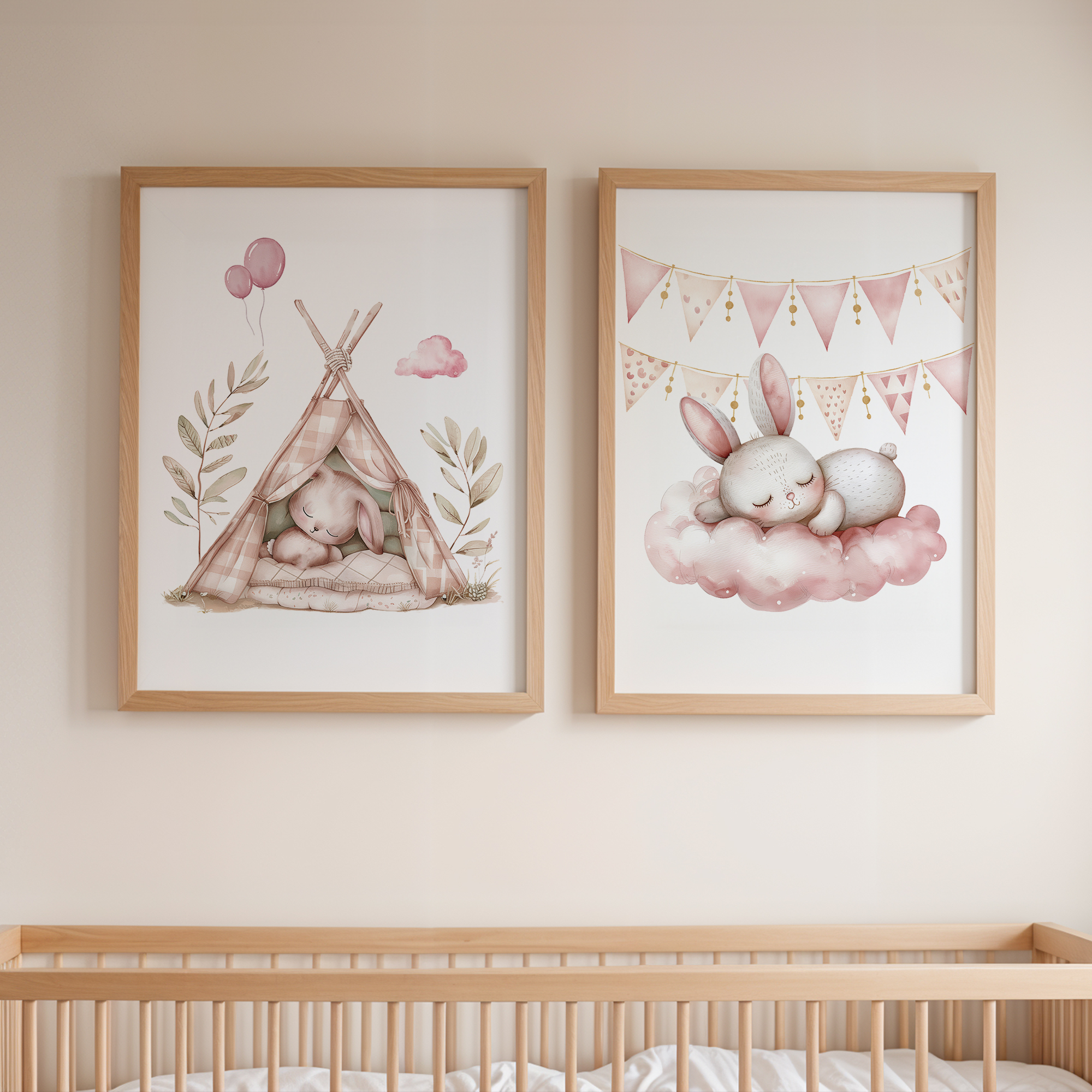 3pcs Personalized Custom Name  - Baby Nursery Decor Girl ulasan dan harga