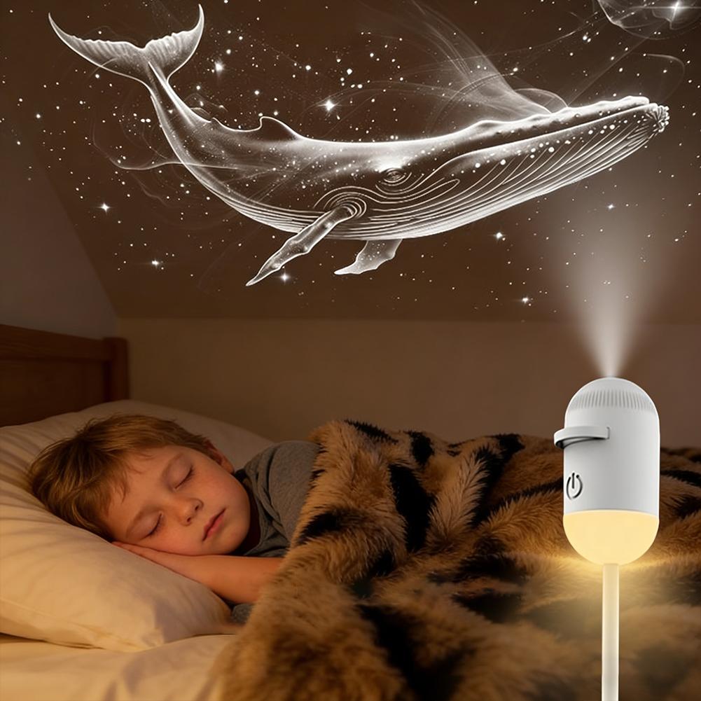 2-in-1 Mini Galaxy Star Projec - Night Light Projector Stars ulasan dan harga